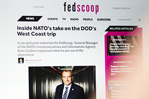 Close collaboration to align capabilities